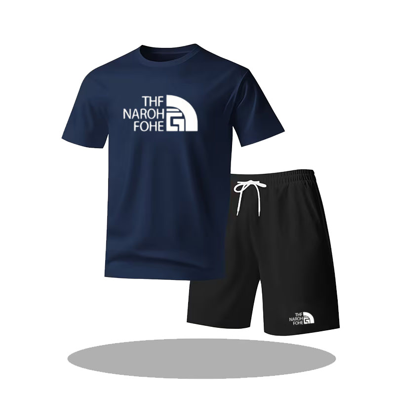 Men'S Fashion Brand - Zomermode Casual merk sportkleding voor heren