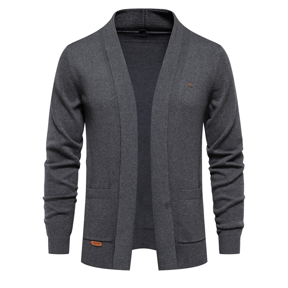 Men'S Fashion Zip Sweater - 2023 Nieuwe Winter Katoenen Vest voor