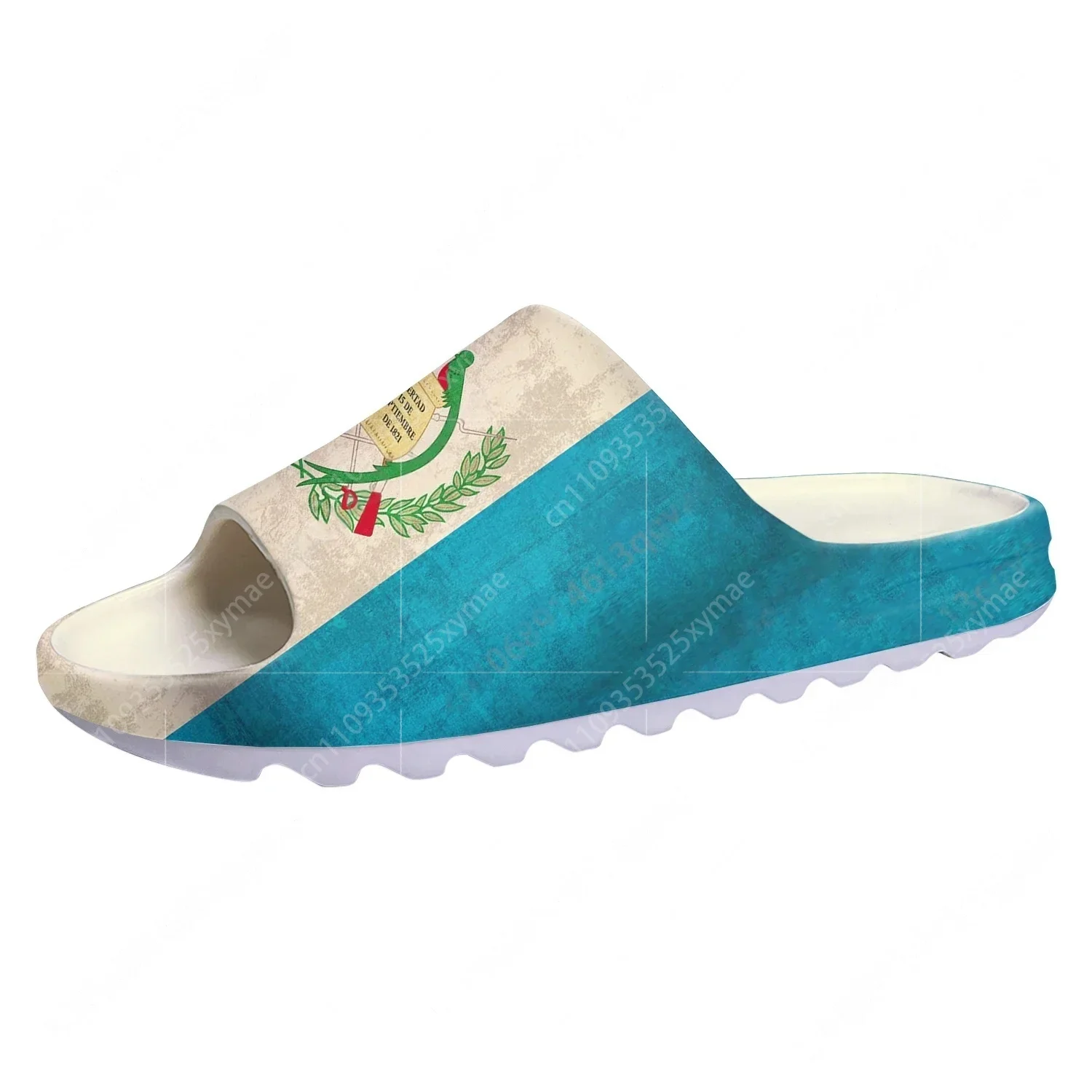 Men'S Fashion Guatemala - Guatemalteekse vlag zachte zool slippers huisslippers