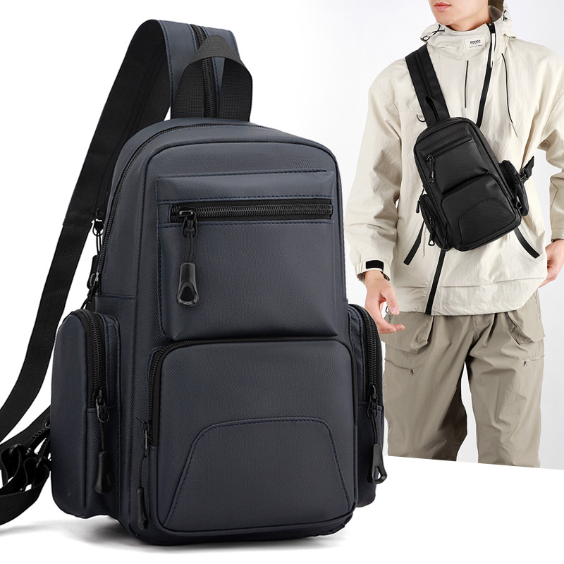 Men'S Fashion Bag - Nieuwe borsttas voor heren, casual mode,
