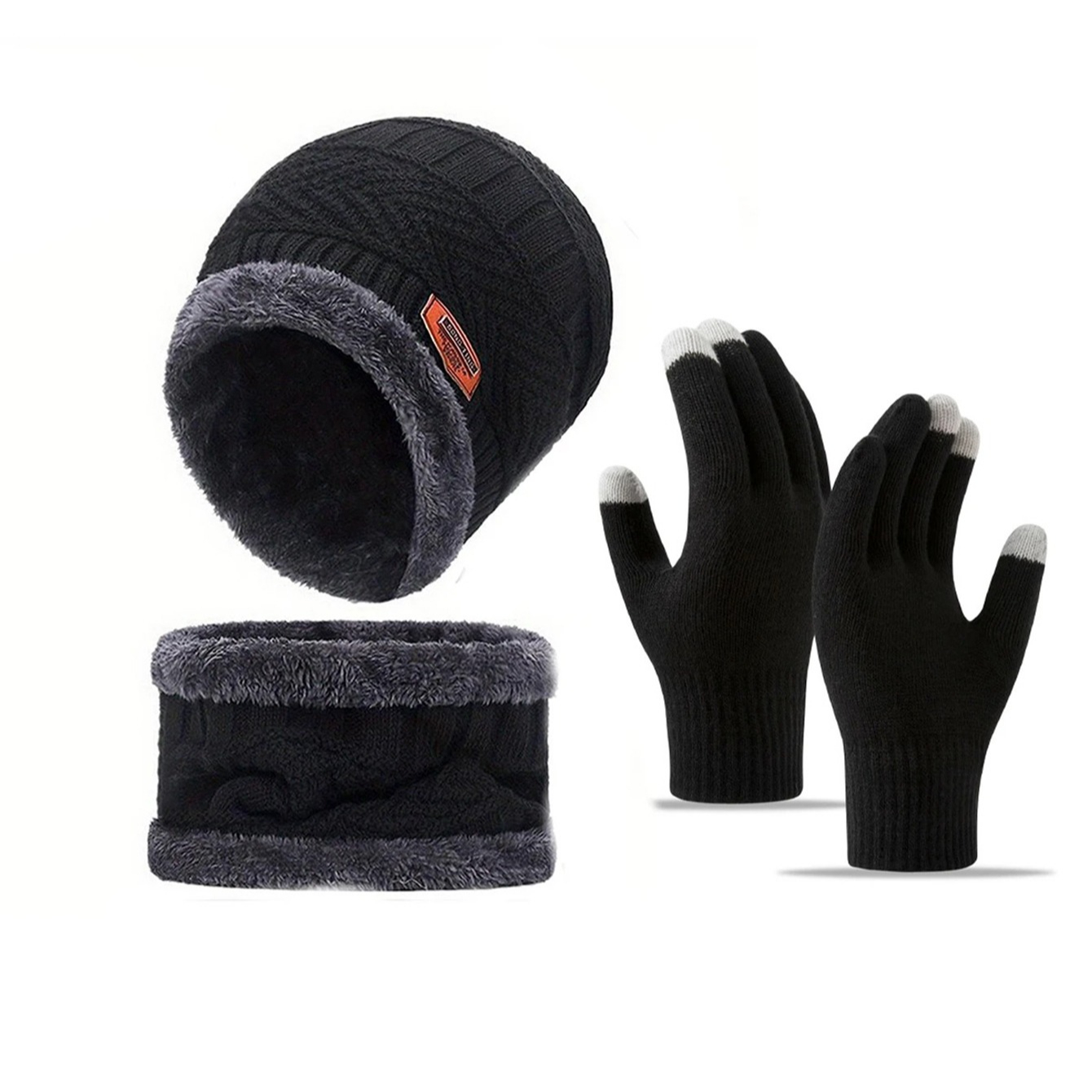 Men'S Fashion Websites - Winddichte herenmuts, wintersjaal voor buiten, handschoenen,