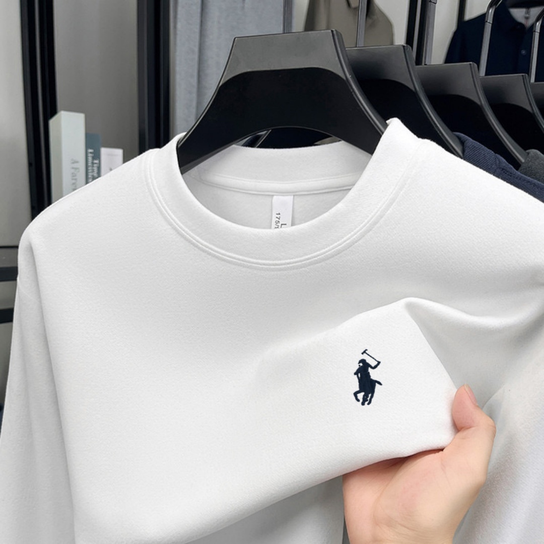 Men'S Fashion Brand - Zacht katoenen high-end merk heren T-shirt
