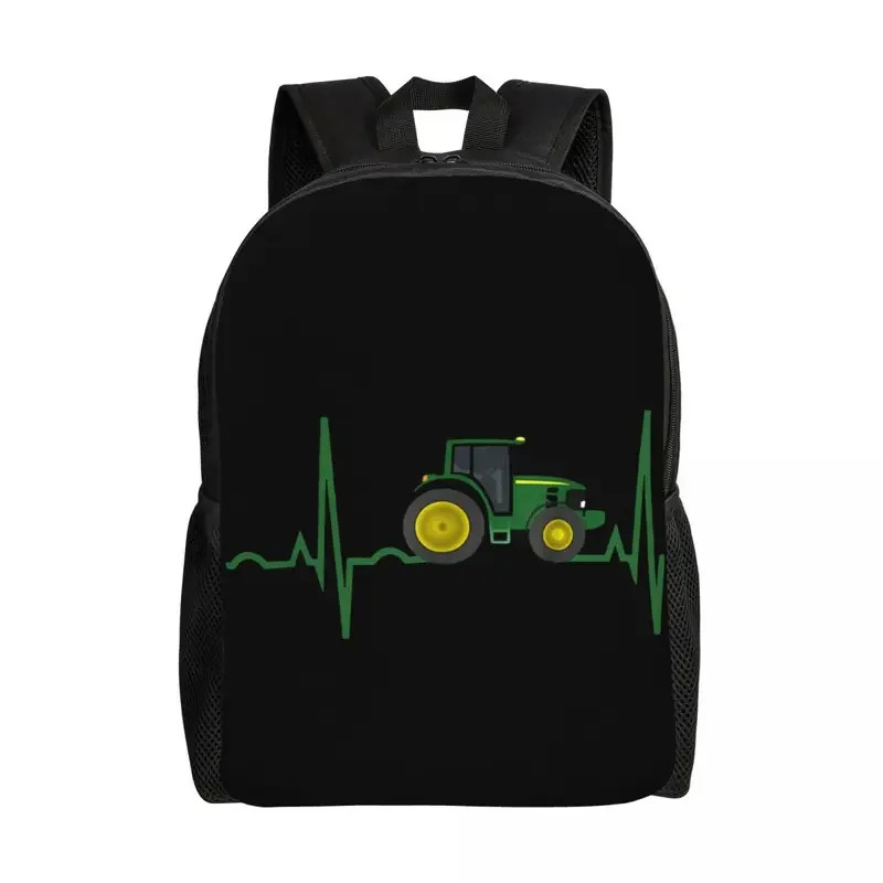 Men'S Fashion Bag - Tractor Heartbeat Laptop Rugzak Dames Heren