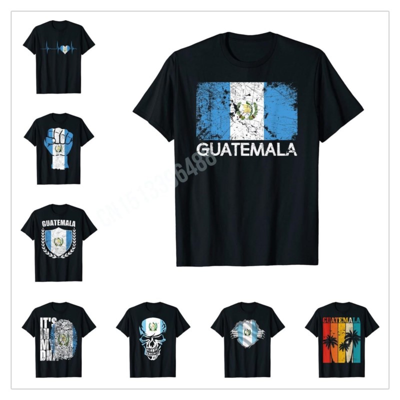 Men'S Fashion Guatemala - Meer Design Guatemala Guatemalteekse Vlag Trots
