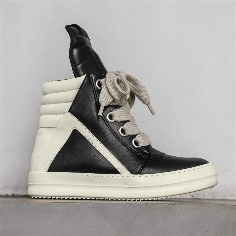 Men'S Fashion For 45 Years Old - Mannen Casual Luxe Sneakers Street Style