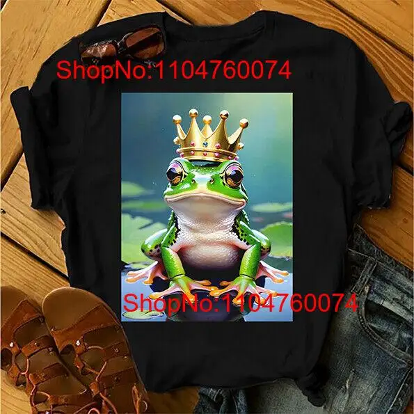 Men Fashion King - Grappige T-shirt KIKKER IN EEN KROON