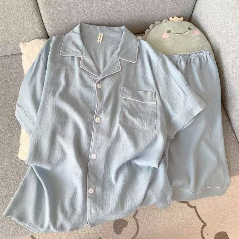 Men'S Fashion Zip Sweater - Zomer heren losse casual loungewear set,