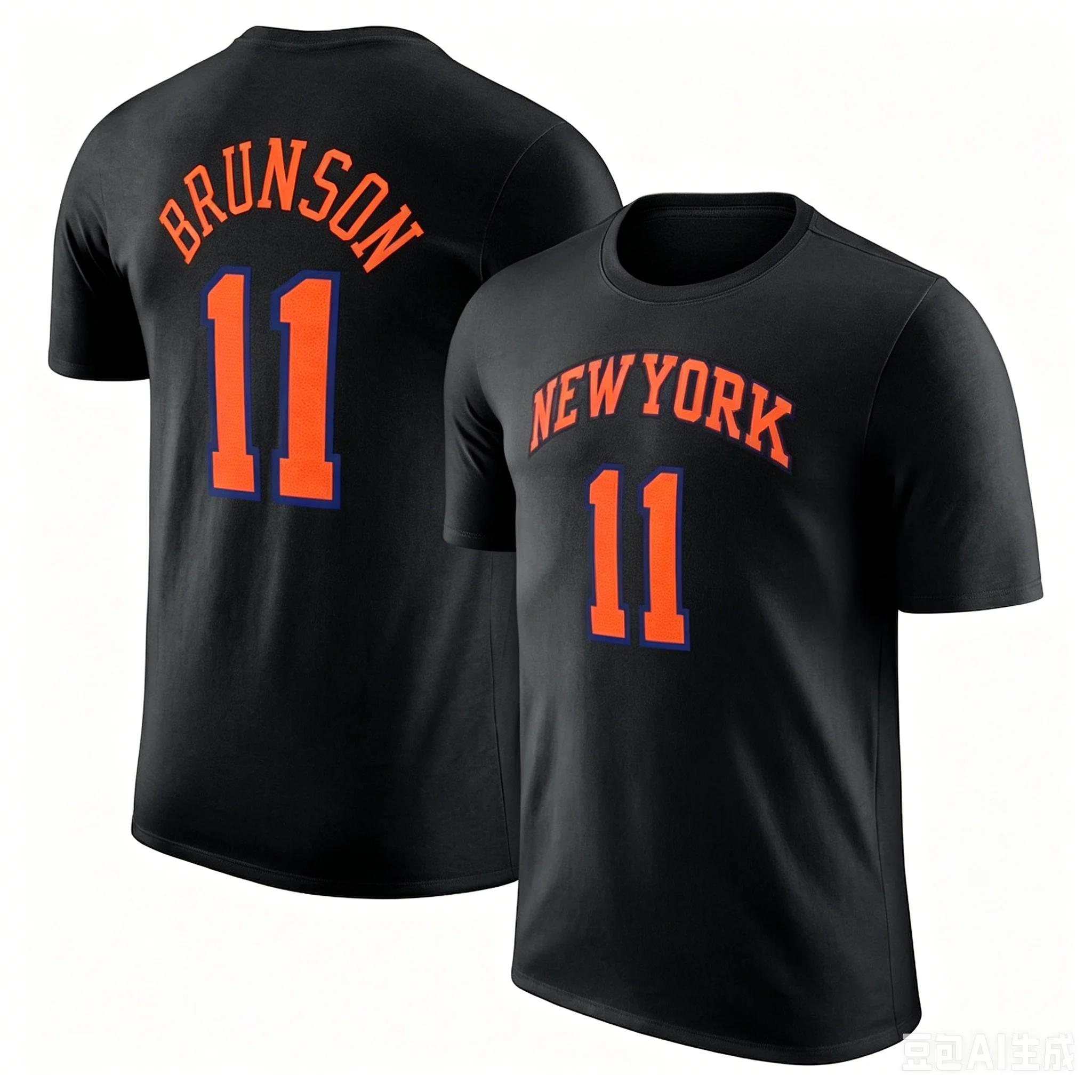York Men'S Fashion - Brunson 11 Jersey Sweatshirt Ademend T-shirt