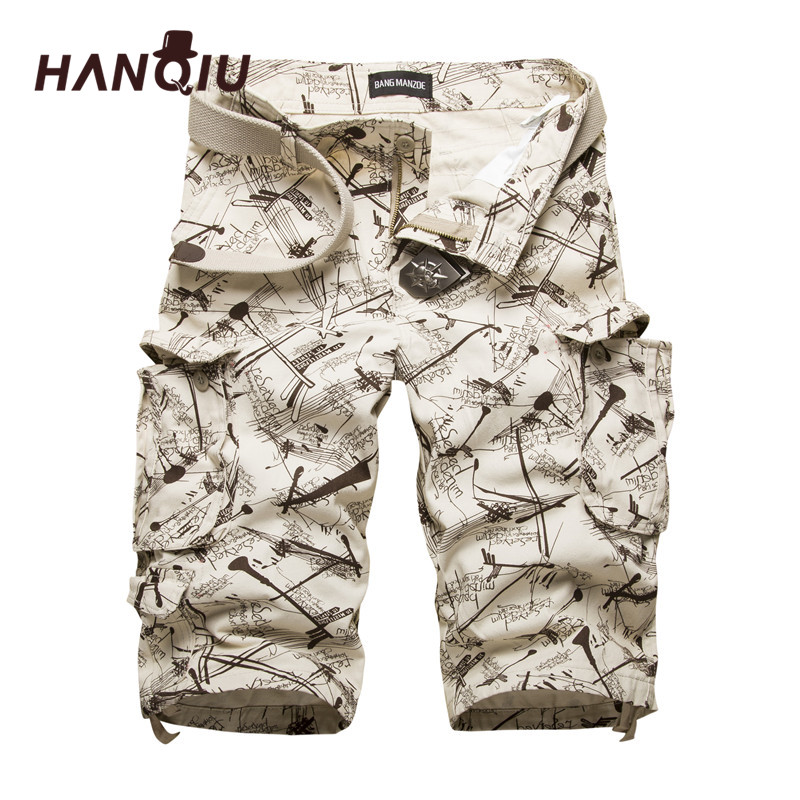 Mens Fashion Camo Pants - 2026 Sumner Katoen Heren Cargo Shorts