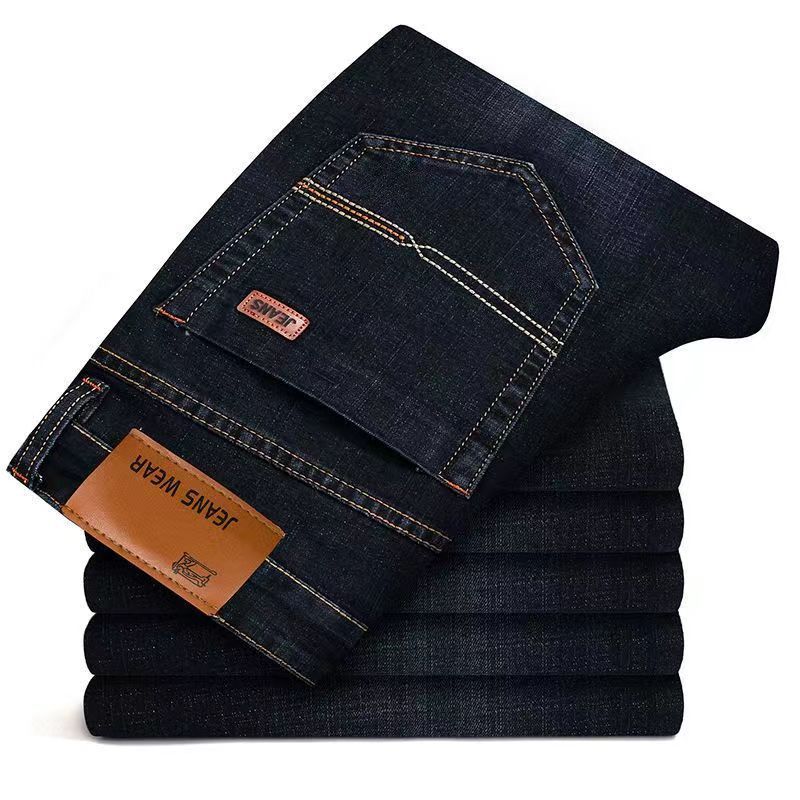 Skinny Jeans Ripped - 2026 Nieuwe stijl zakelijke herenjeans Casual