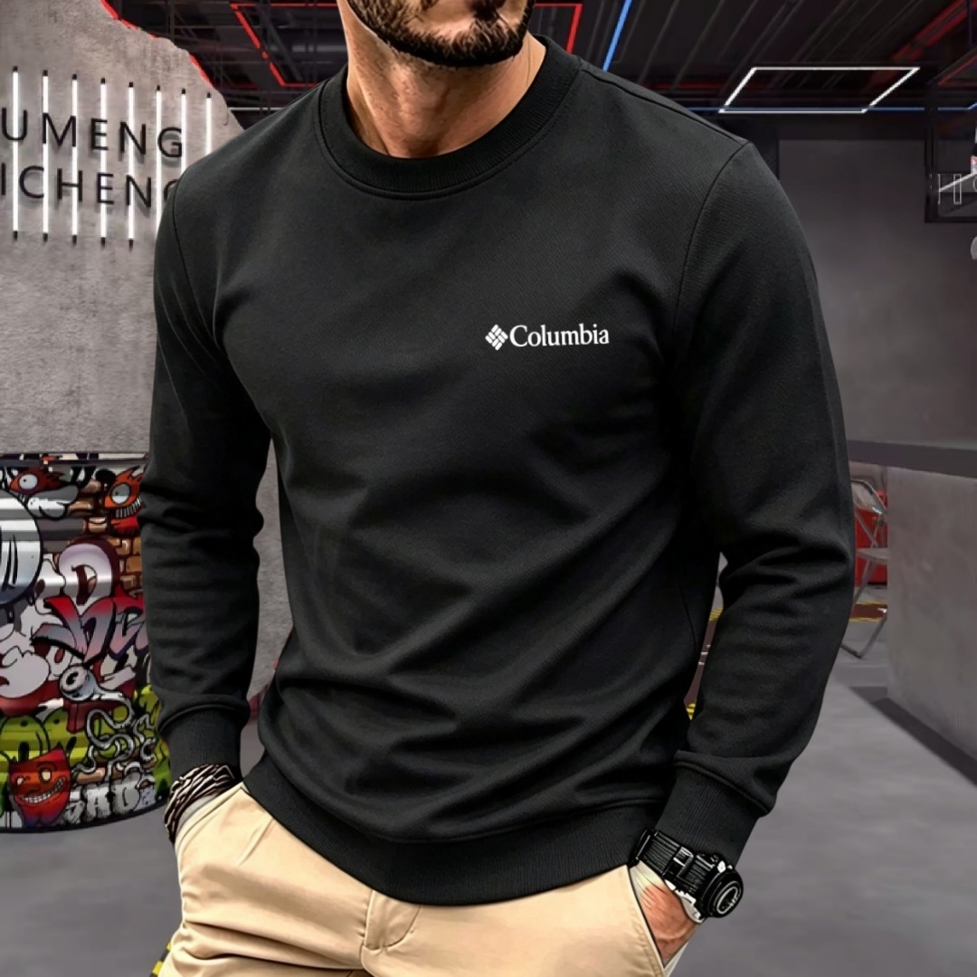 Men'S Fashion Brand - Zacht katoenen high-end merk heren T-shirt