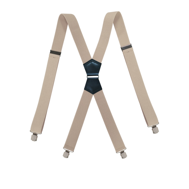 Men'S Fashion Lk - Klassieke X-rugbretels Modeclips Glanzende kledingaccessoires voor