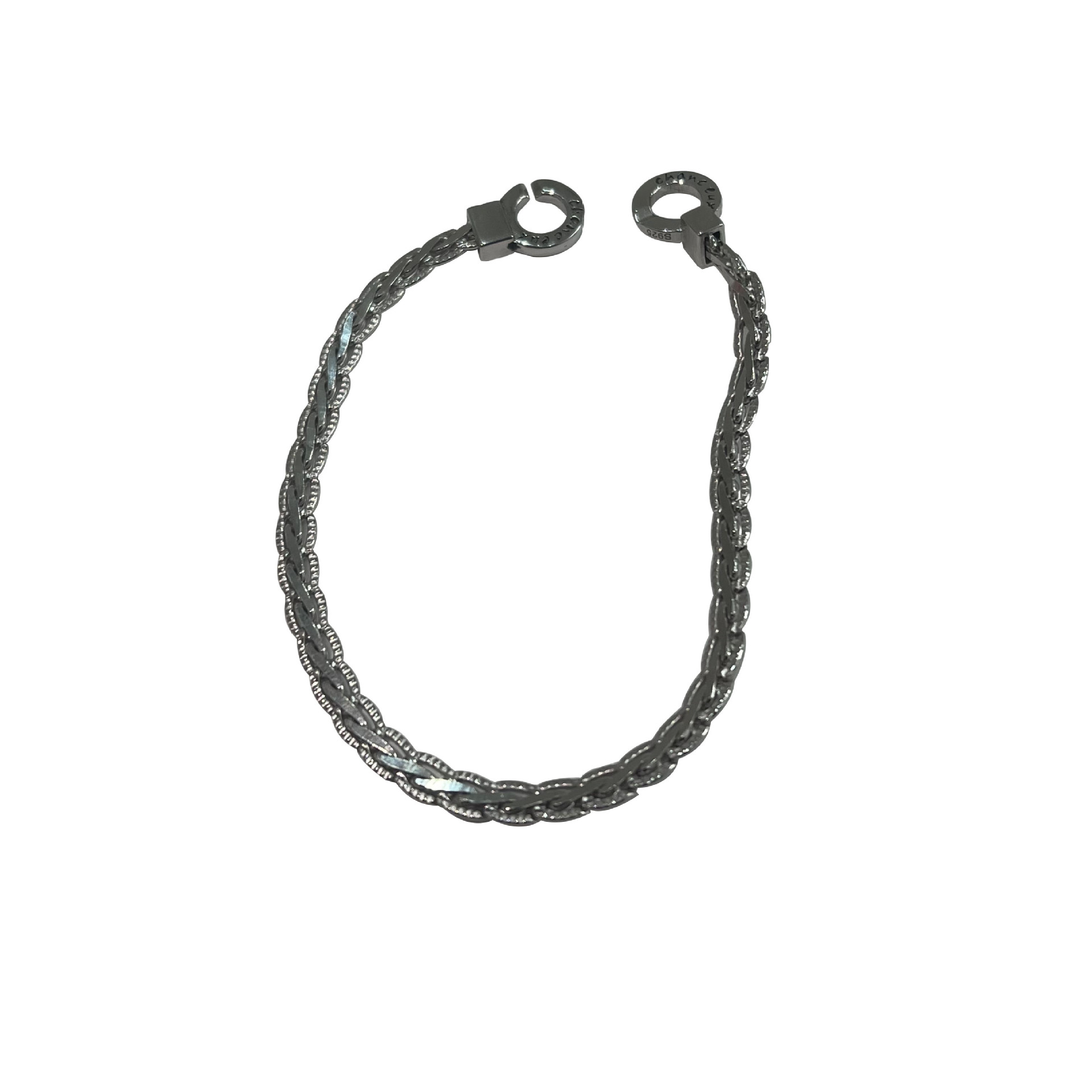 Men'S Fashion Lk - 2-10 mm hiphop-stijl roestvrijstalen touwketting modeketting