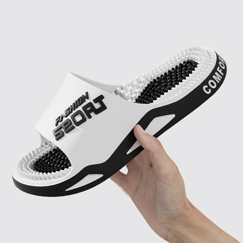 Men'S Fashion For 45 Years Old - Nieuwe Heren Slippers Massage Slipper Zomer