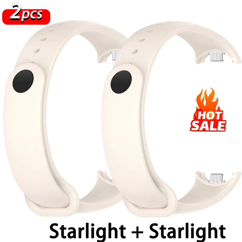 Men'S Fashion Websites - 2 Stuks Siliconen Band Voor Xiaomi