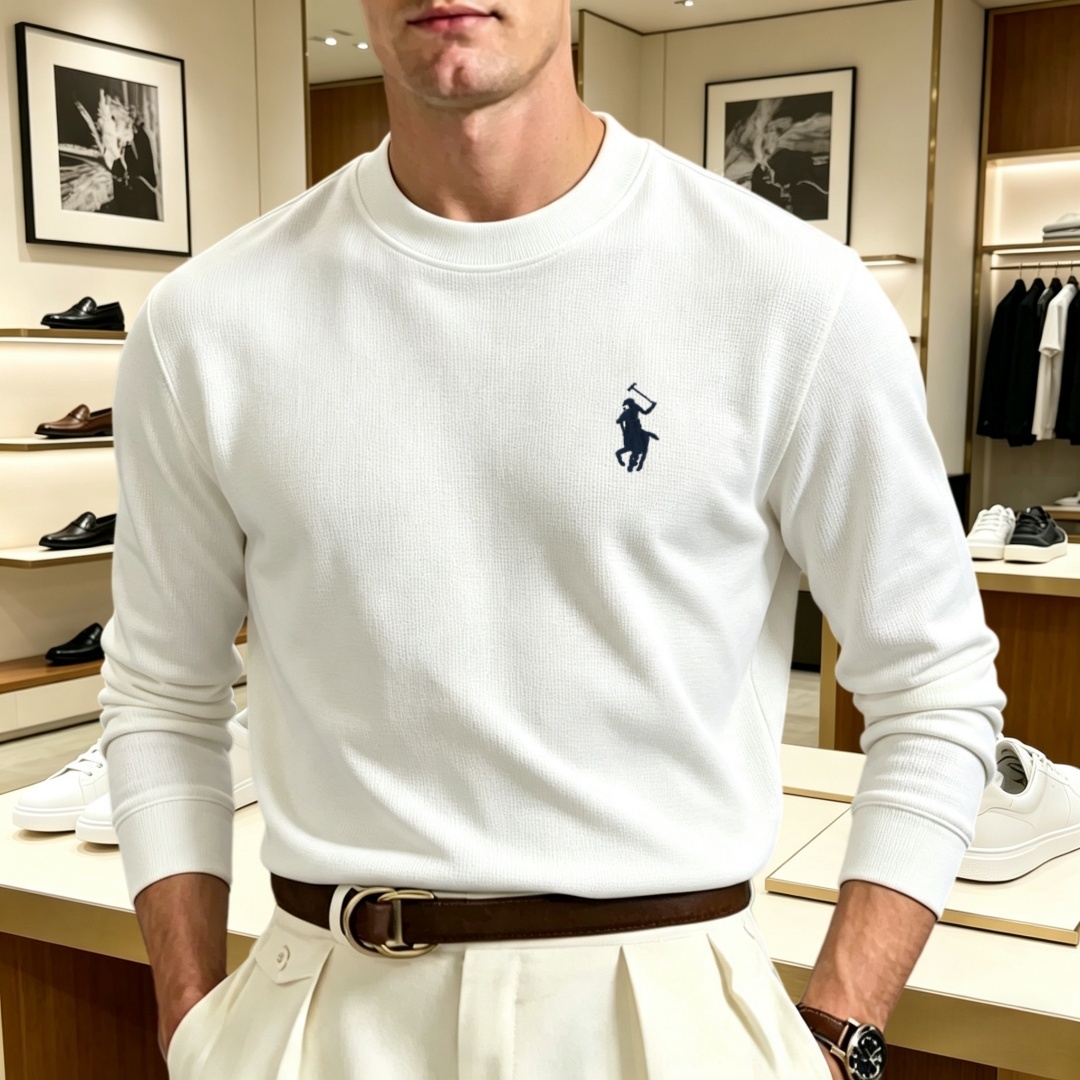 Men'S Fashion Brand - Zacht katoenen high-end merk heren T-shirt
