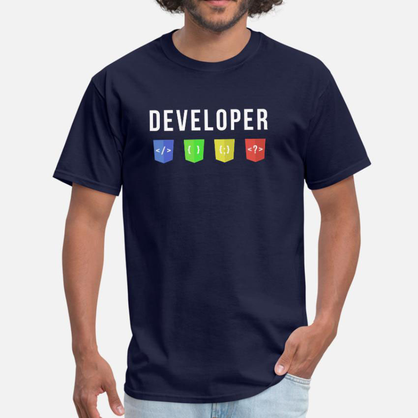 Men'S Fashion Websites - Ontwikkelaar Web T-Shirt Javascript Website Zomer