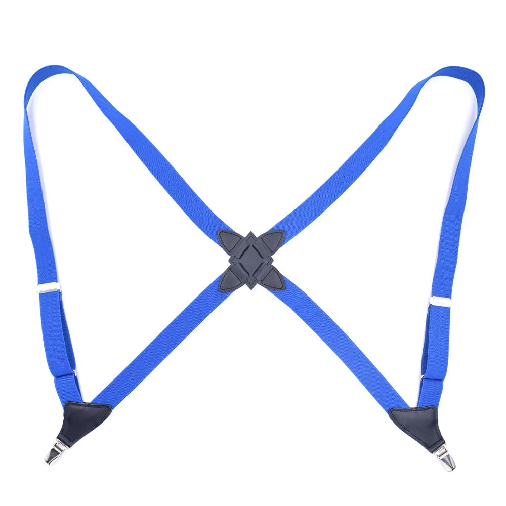 Men'S Fashion Lk - Klassieke mode slanke bretels 2-clips bretels