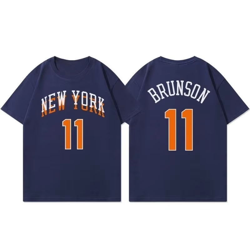 York Men'S Fashion - Jalen Brunson 11 sweatshirt jersey T-shirt