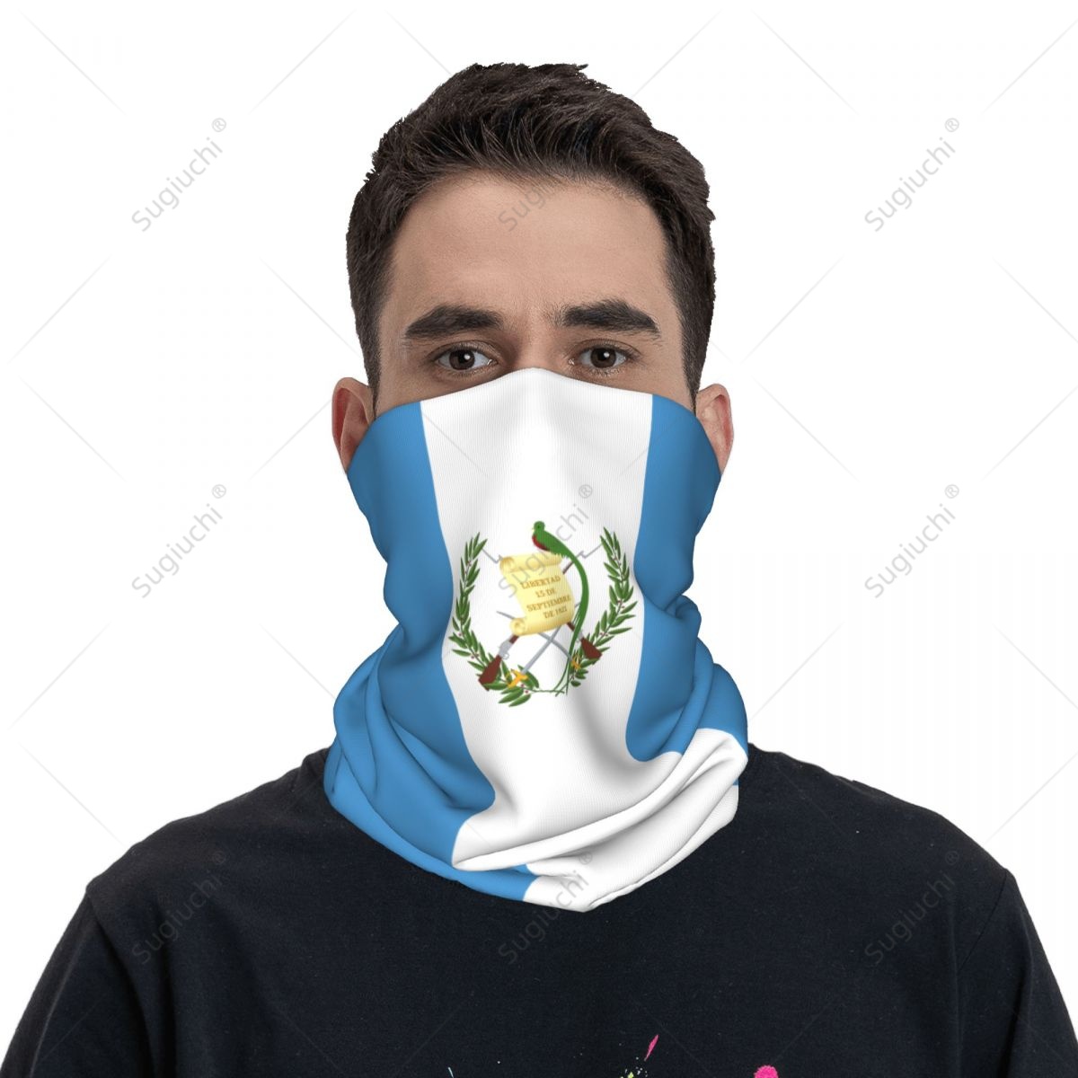 Men'S Fashion Guatemala - Unisex Guatemala Vlag Halsdoek Sjaal Hals