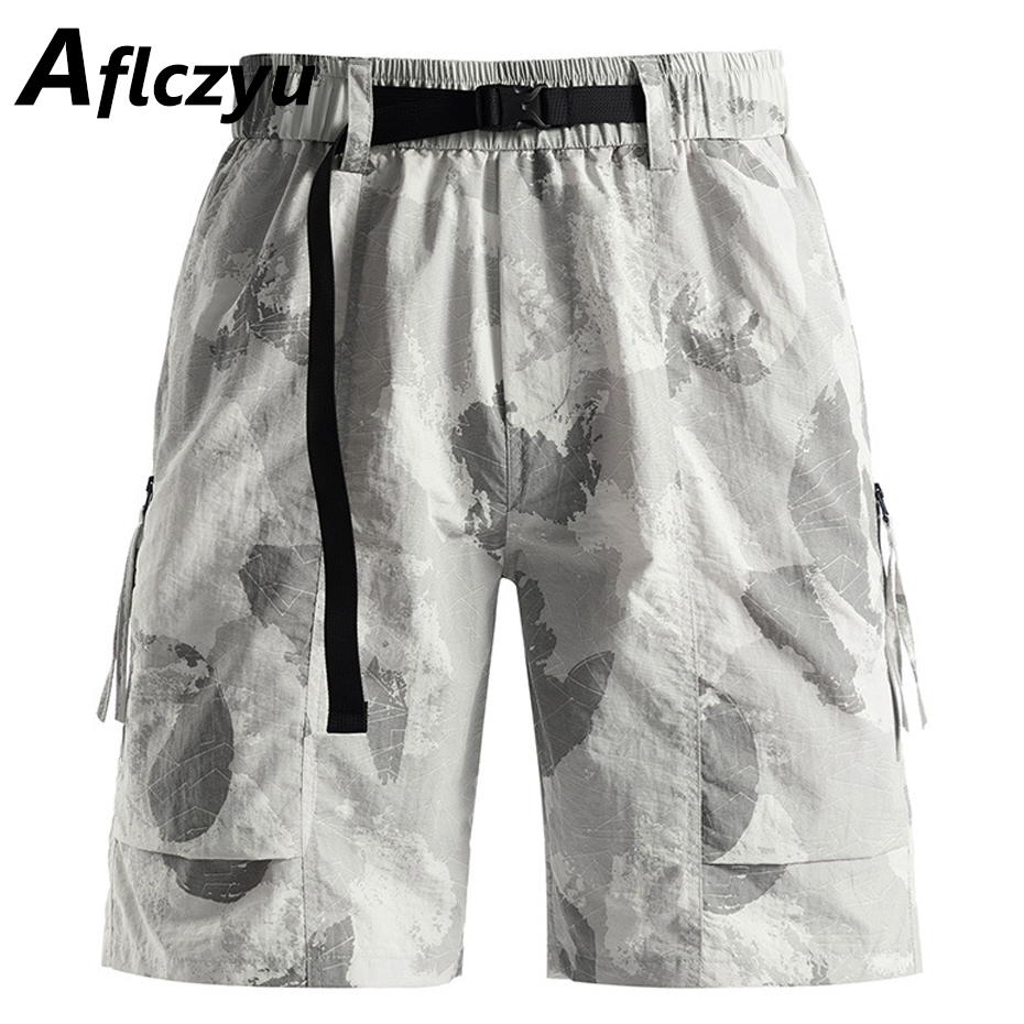 Mens Fashion Camo Pants - Zomer camouflage shorts heren mode vintage