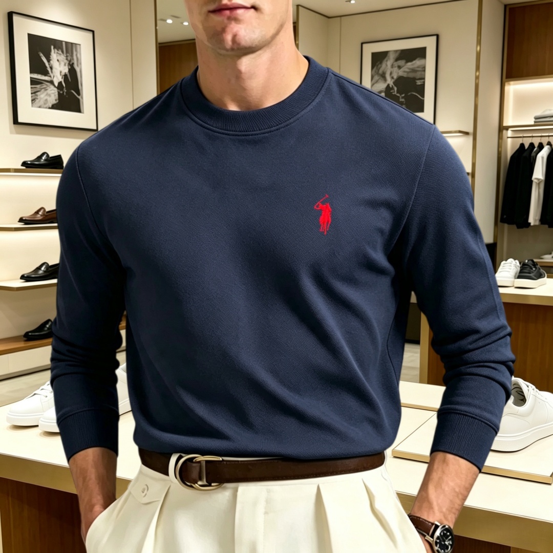 Men'S Fashion Brand - Zacht katoenen high-end merk heren T-shirt