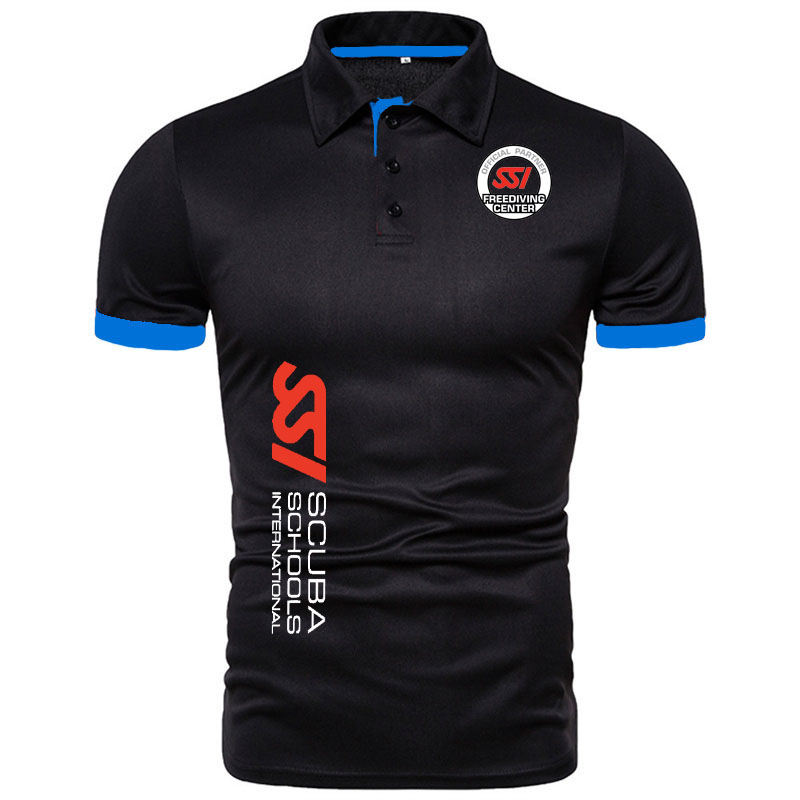 Men'S Fashion Websites - Scuba Diving Dive SSI katoen officiële