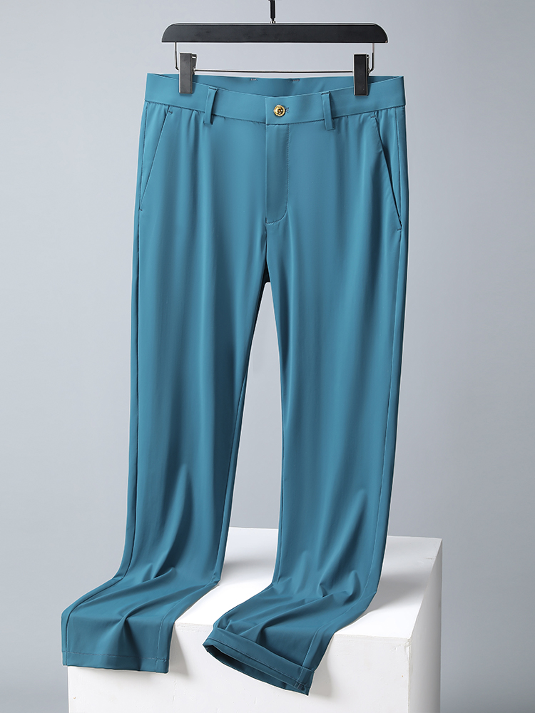 Chino Pants Men - 2022 Nieuwe Zomer Mannen Lange Broek