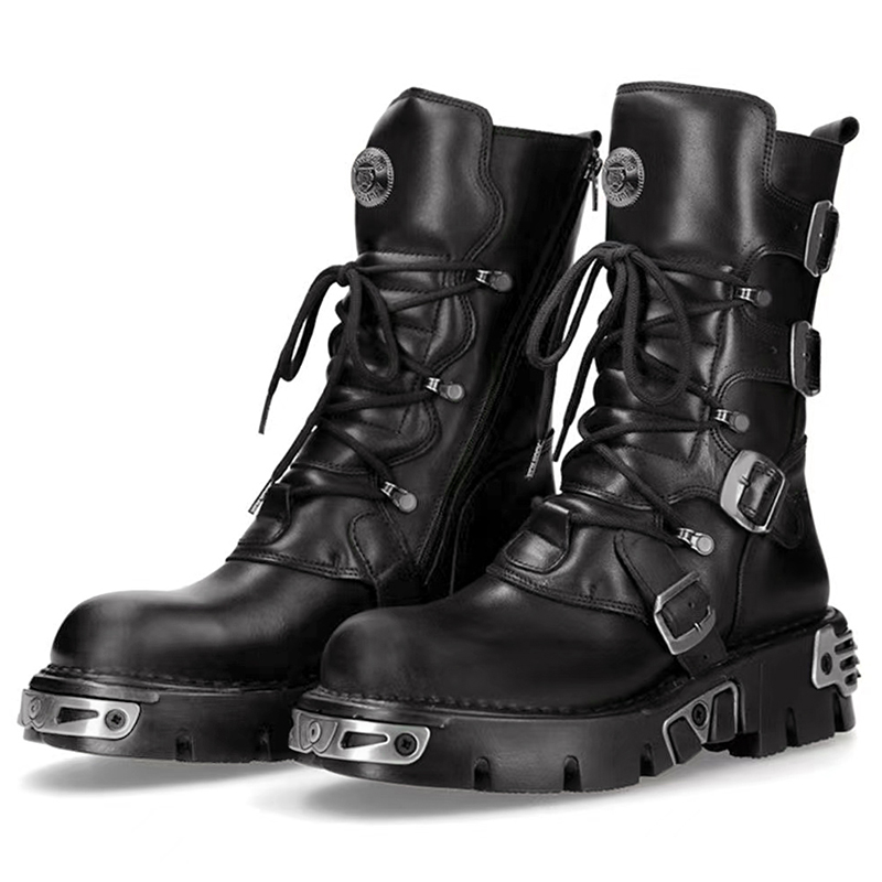 Men'S Fashion For 45 Years Old - mannen luxe mode punk gothic hoge