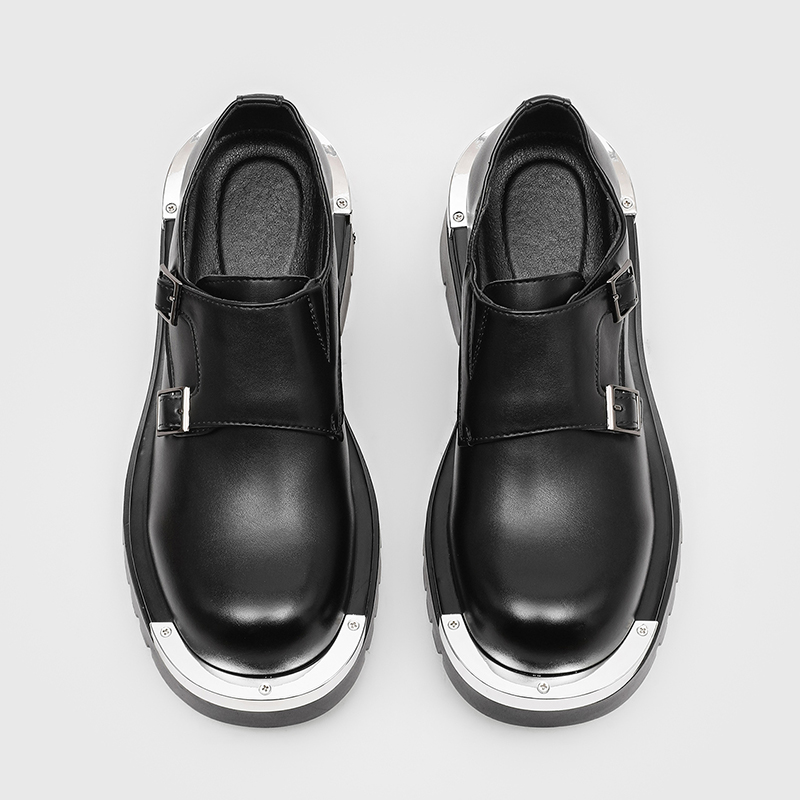 Paris Fashion Men - Herenmode Parijs Derby schoenen Punk stijl