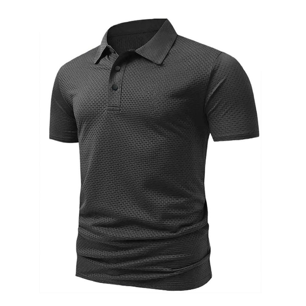 Men Fashion King - Herenpoloshirt met korte mouwen Lichtgewicht, koel
