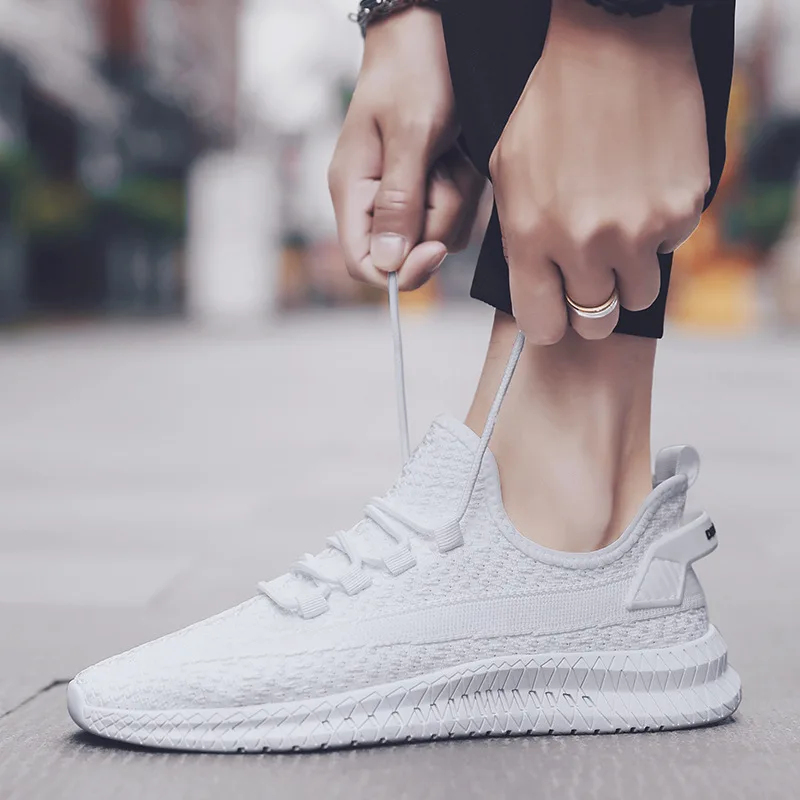 Men'S Fashion Brand - Heren Geweven Schoenen 2025 Nieuw Merk