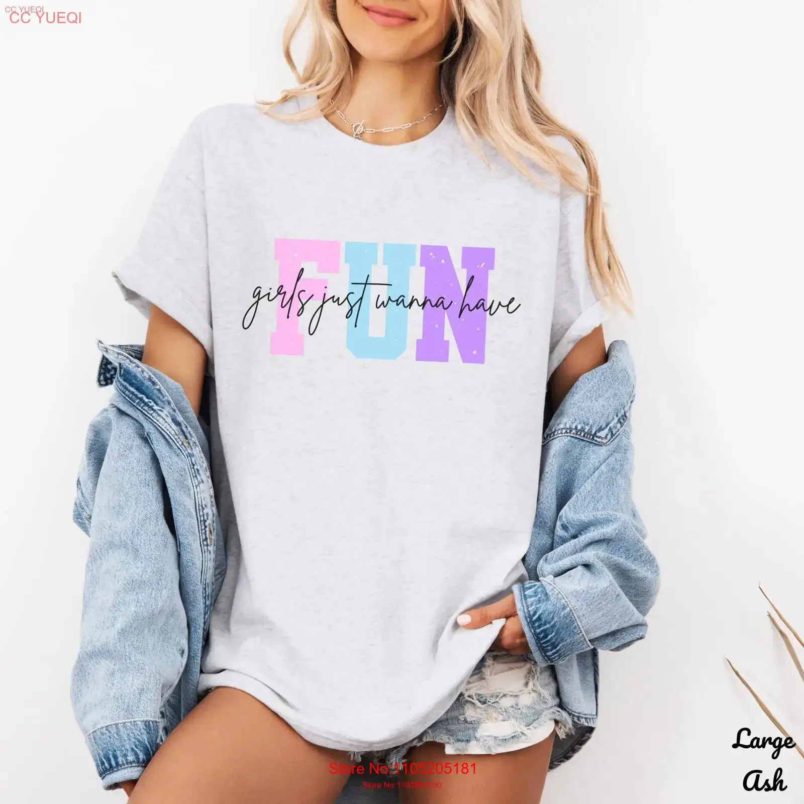 Men'S Fashion Night Out - Meisjes reis T-shirt weekendavond uit vrijgezellenfeest