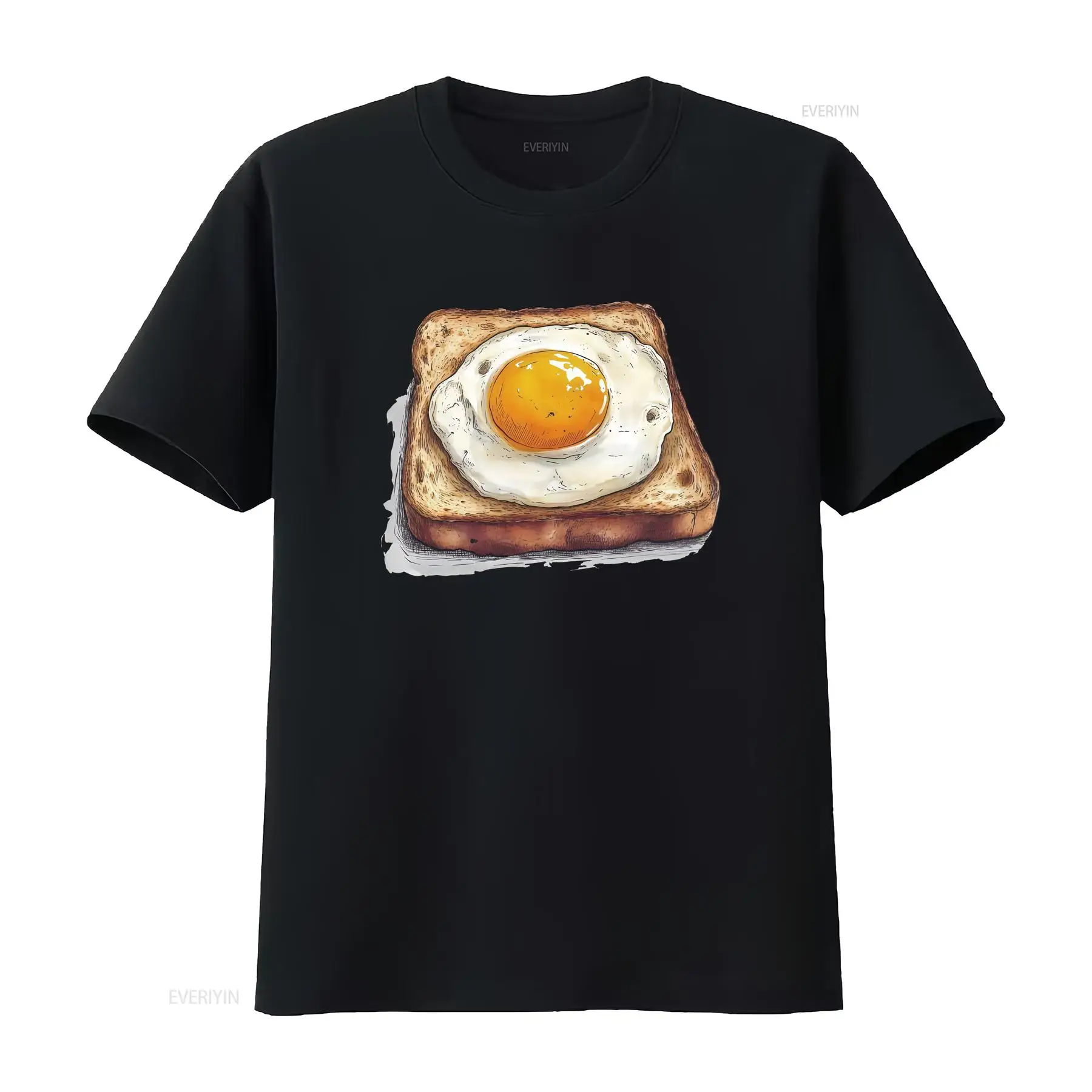 Men Fashion Pinterest - Egg Toast T-shirt Cottagecore Baby Pinterest
