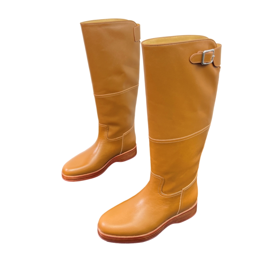 Men Fashion Kids - Rode leren laarzen – een gedurfde,