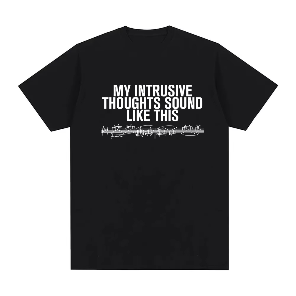 Men'S Fashion Websites - INTRUSIVE THOUGHTS BABY TEE 2026 nieuwe