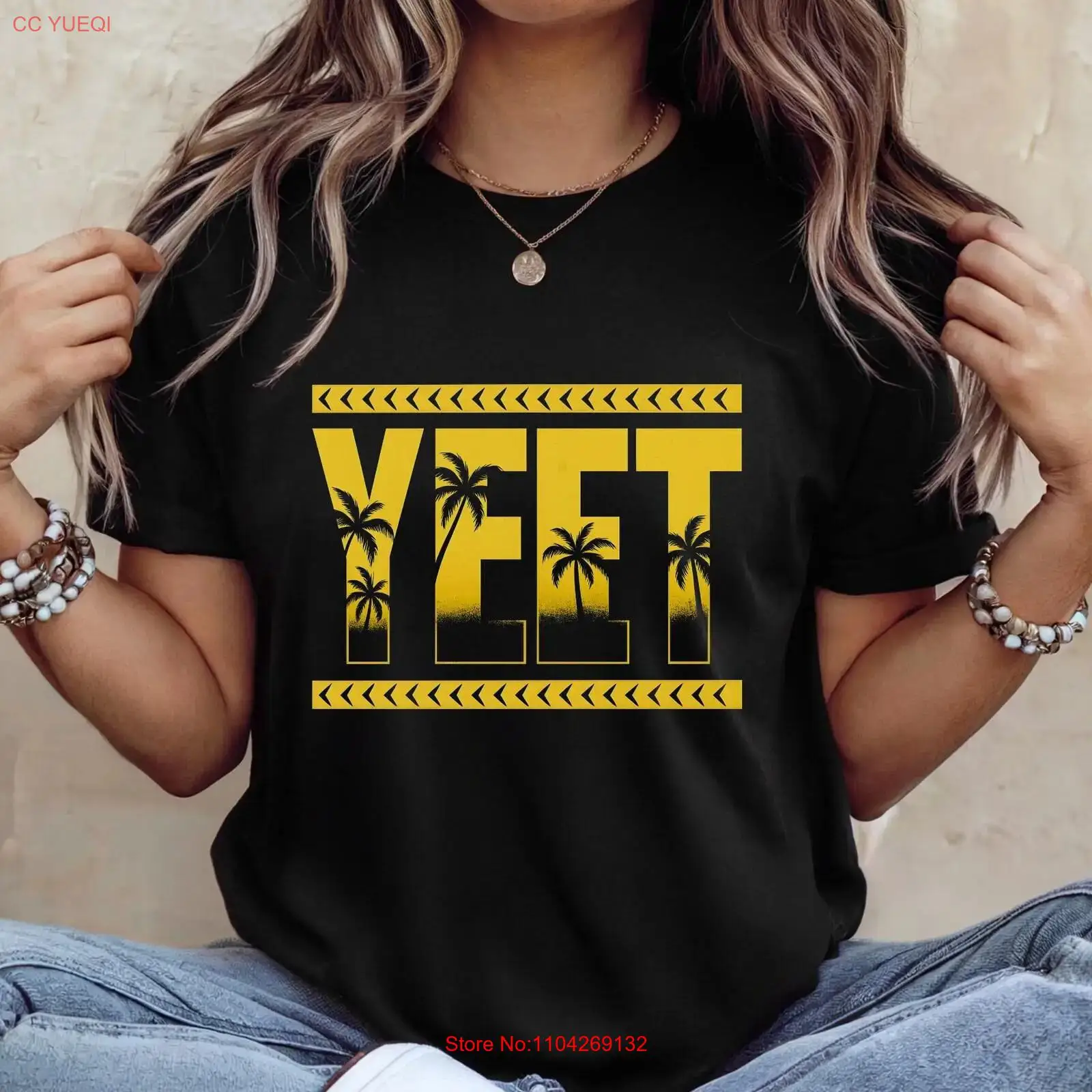 Men Fashion Kids - Vintage Yeet grappig gezegde meme voor