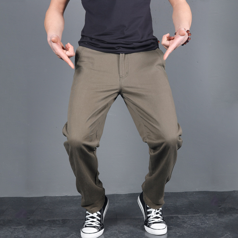 Chino Pants Men - Nieuwe Heren Lente Herfst Solid Casual