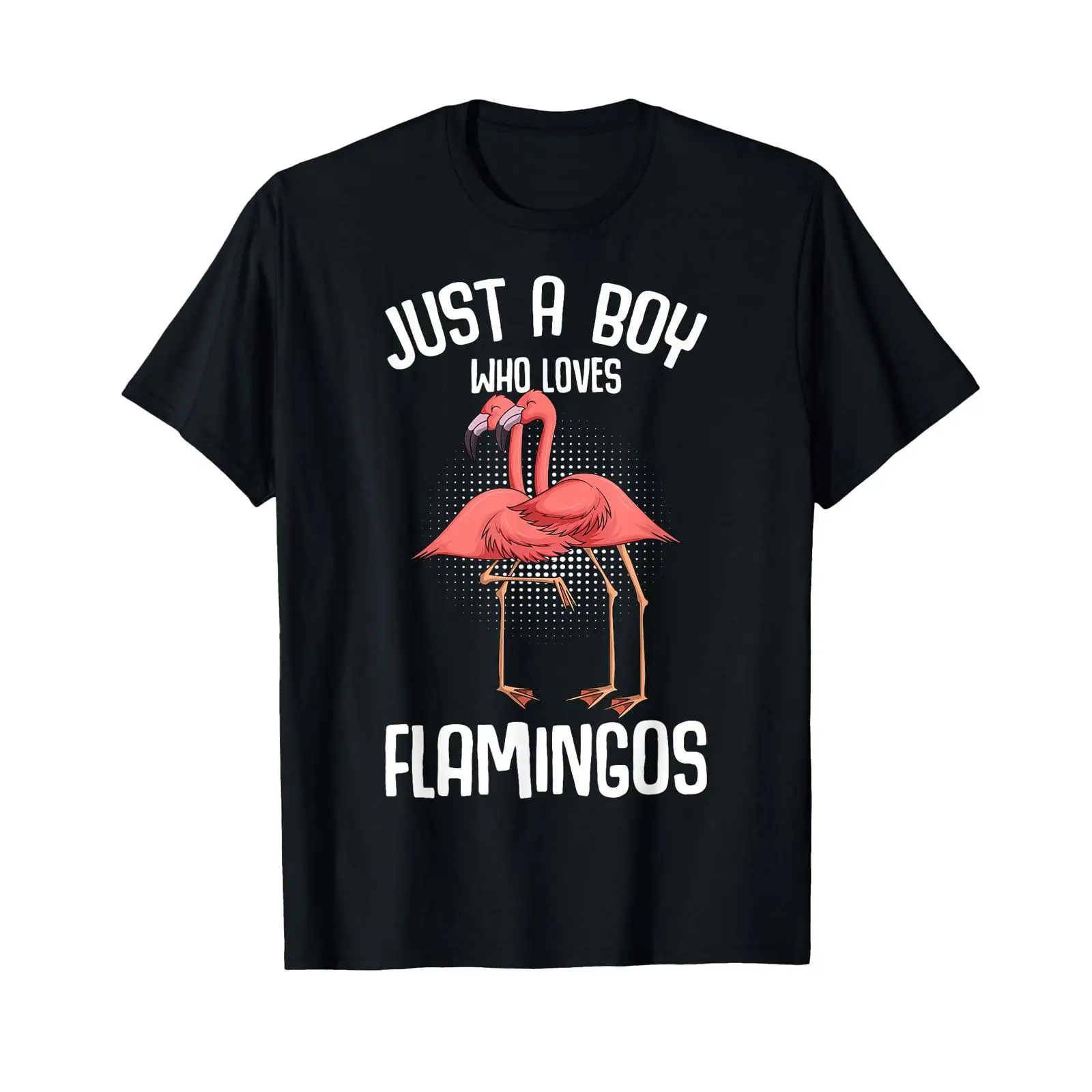 Men Fashion Kids - Gewoon een jongen die van flamingo's