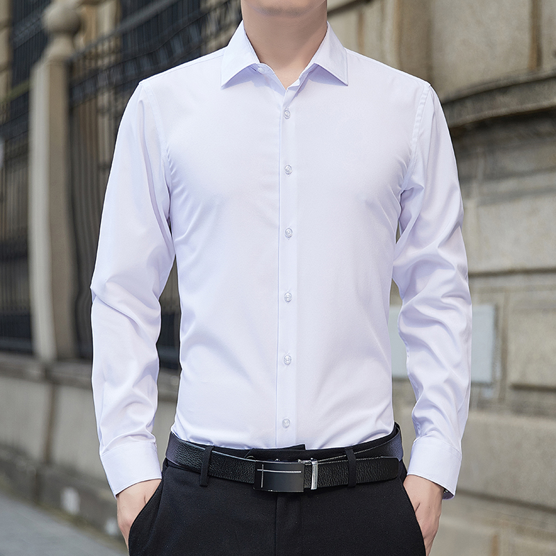 Men'S Fashion Brand - Nieuwe Plus Size Heren Effen Kleur
