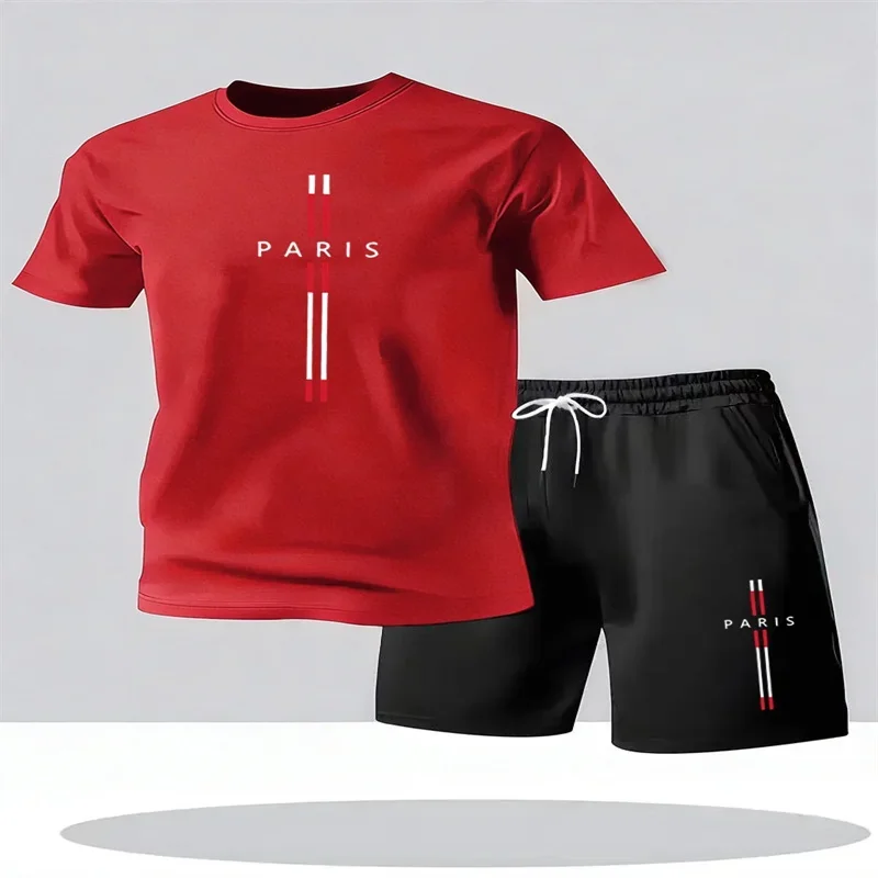 Paris Fashion Men - PARIS Herenset Nieuwe Mode Sportset Heren