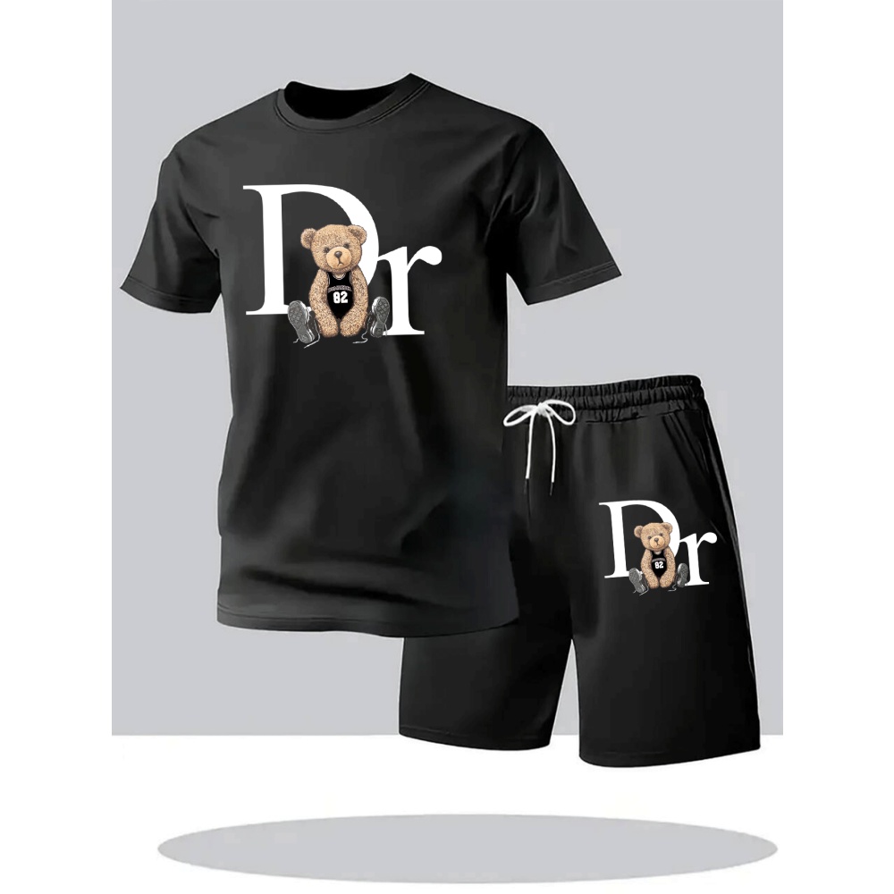 Men'S Fashion Brand - Zomermode Casual merk sportkleding voor heren
