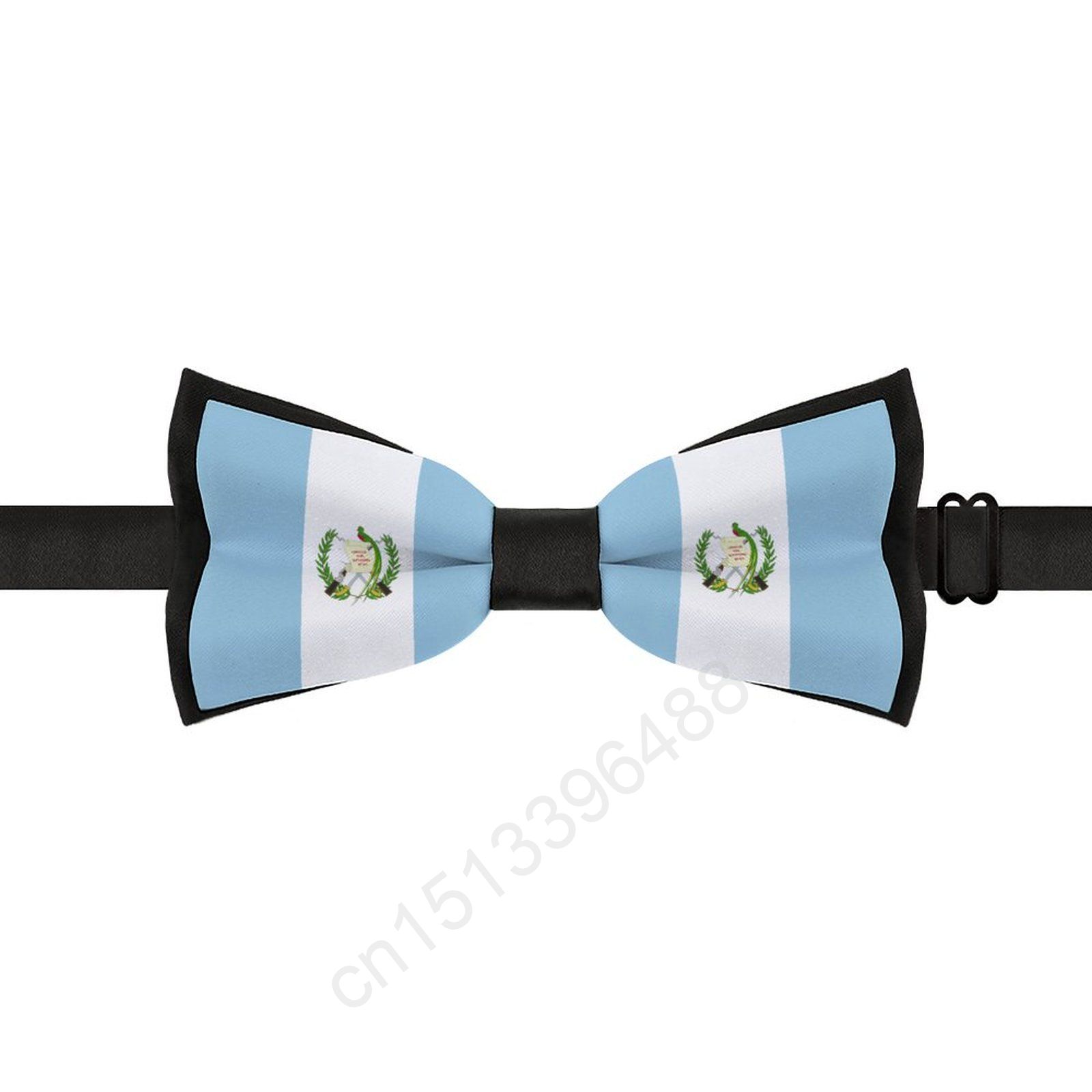 Men'S Fashion Guatemala - 2025 Polyester Guatemala Vlag Strikje voor