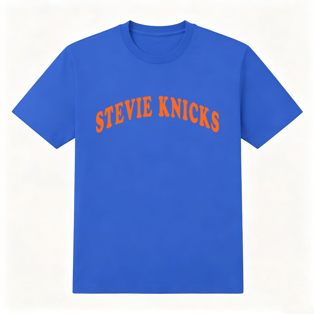 York Men'S Fashion - Stevie Knicks T-shirts TS New York