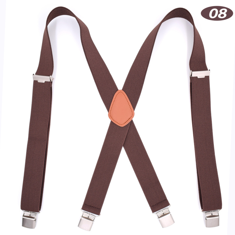 Men'S Fashion Lk - Klassieke Mode Duurzame X Strap Bretels