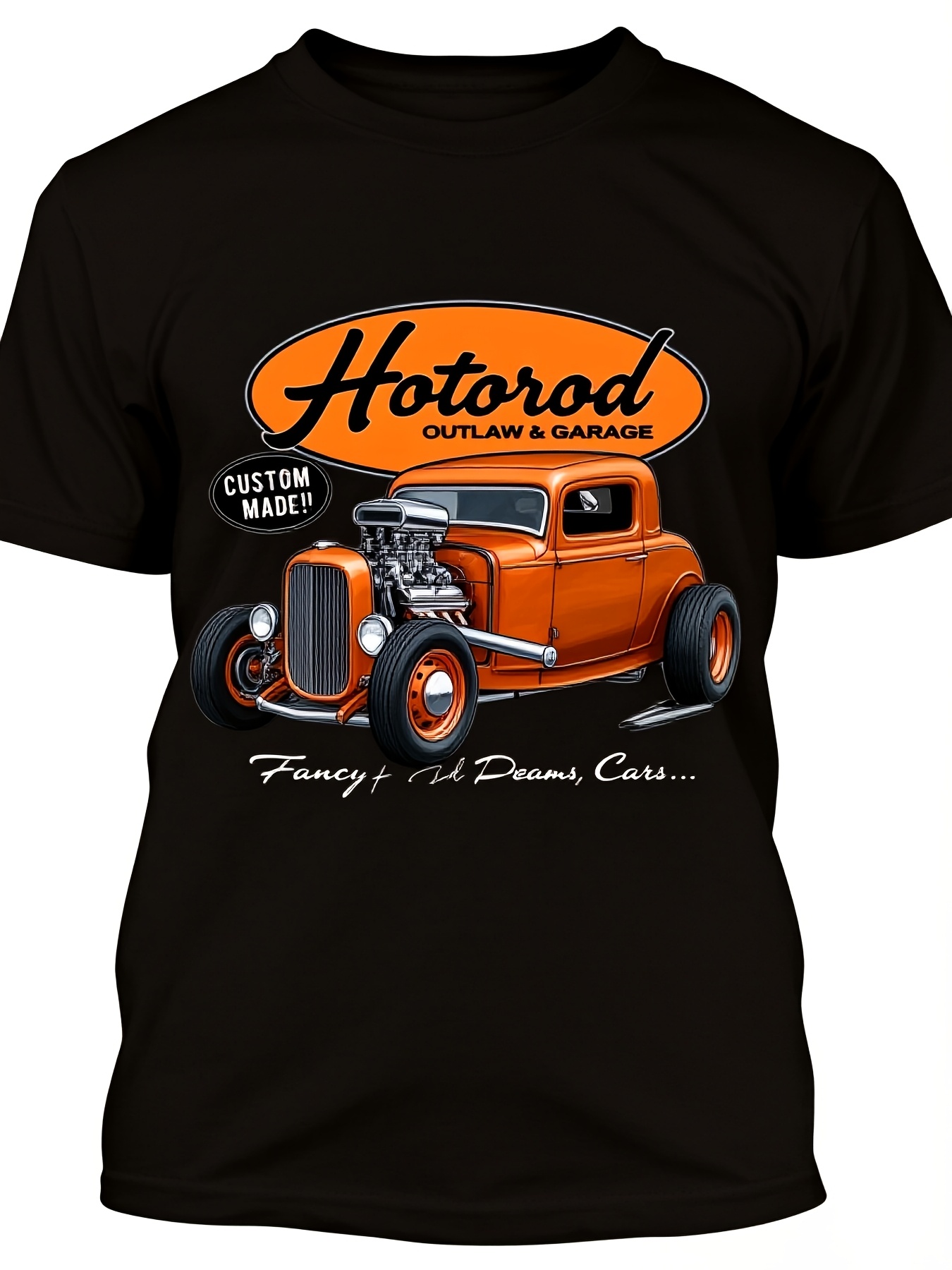 1950S Fashion Men'S - Vintage 1950s Hot Rod Criminal Garage