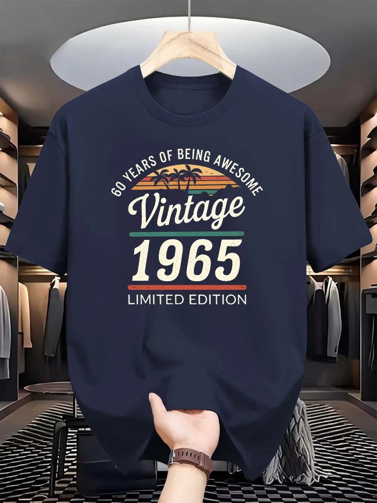 Men'S Fashion Over 60 - Heren zomer 100% katoen modieus casual