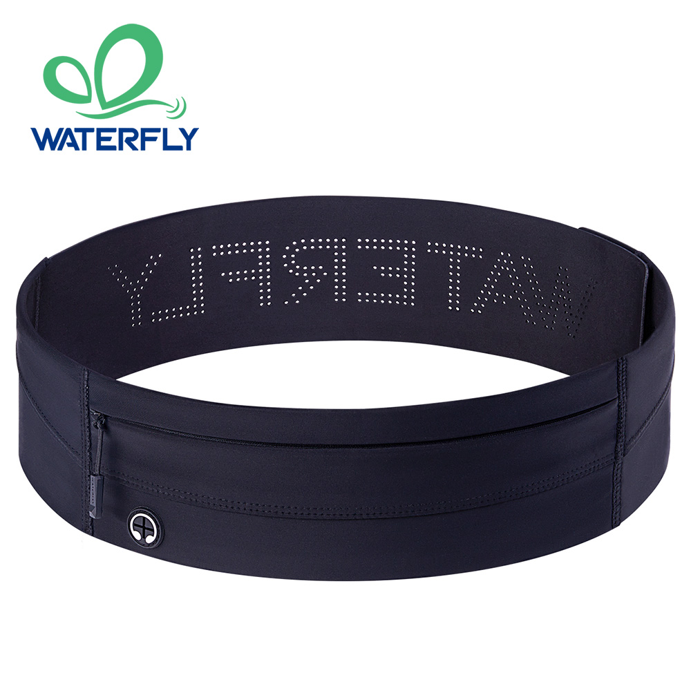Men'S Fashion Bag - WATERFLY hardloopriem heuptasje slanke elastische sport