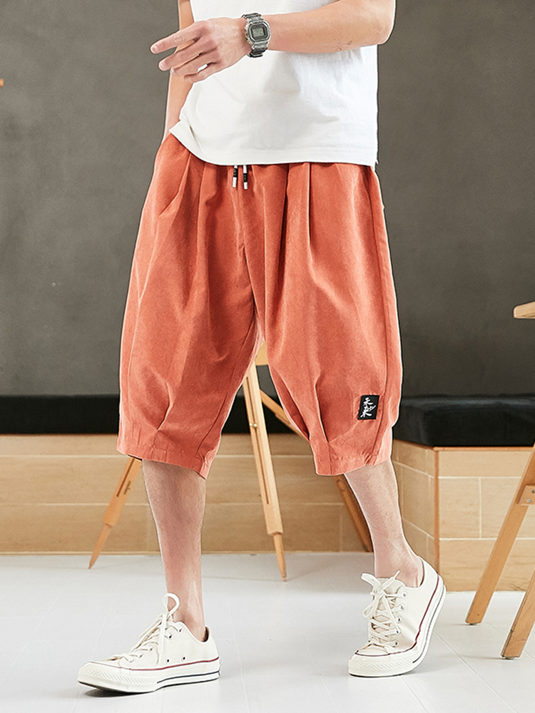 Chino Pants Men - Plus Size Zomer Harembroek Mannen Korte
