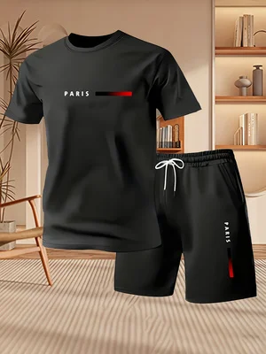 Paris Fashion Men - 2026 Nieuwe Modieuze Simpele Parijs Letter